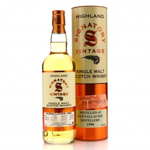 Glenallachie 1996 Signatory Vintage 17