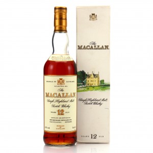 Macallan 12 1990s
