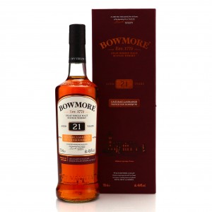 Bowmore 21 Year Old Chateau Lagrange French Oak Barrique