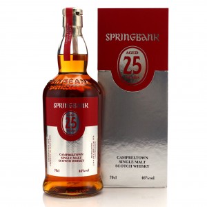 Springbank 25 2019 Release Limited Edition