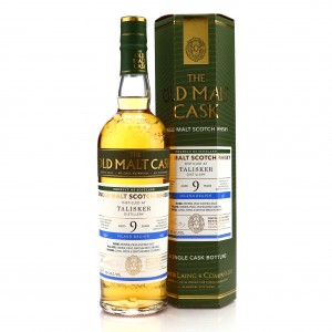 Talisker 2008 Hunter Laing 9 Year Old