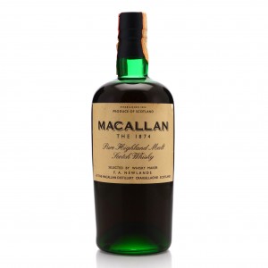 Macallan 1874 Replica Giovinetti Import