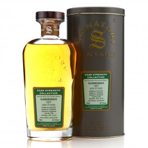 Glendronach 1977 Signatory Vintage 27
