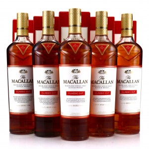 Macallan Classic Cut 2018 2022 5 x 70cl