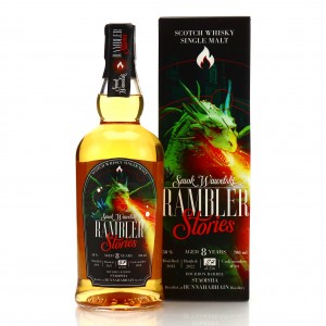 Bunnahabhain Staoisha 2013 Rambler Stories 8 Smok Wawelski
