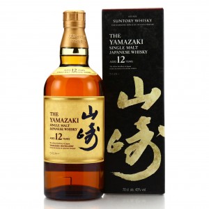 Yamazaki 12 Year Old