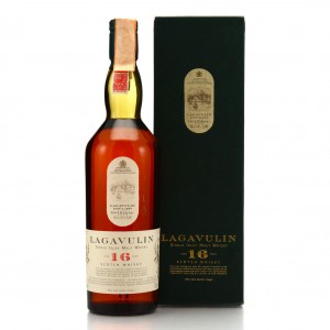 Lagavulin 16 White Horse 1990s Bema Import
