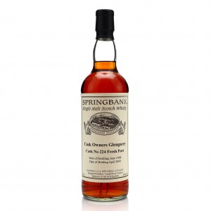 Springbank 1998 Private Port Cask 224 Glengarry