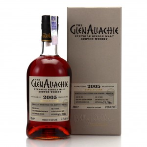 Glenallachie 2005 Single Oloroso Cask 14 4561 Europe Batch 3