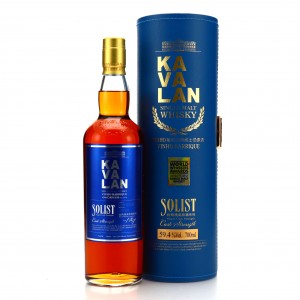 Kavalan 2009 Solist Vinho Barrique  123B   World Whiskies Award