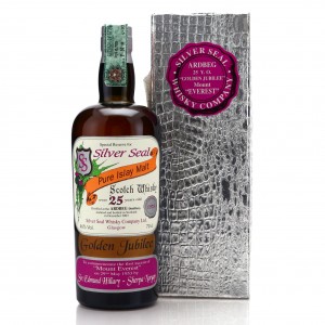 Ardbeg 1978 Silver Seal 25 Everest Golden Jubilee