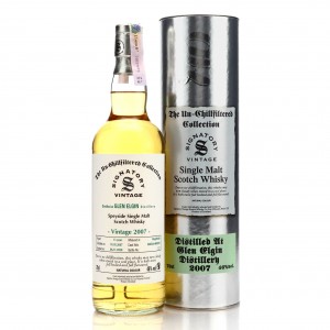 Glen Elgin 2007 Signatory Vintage 13
