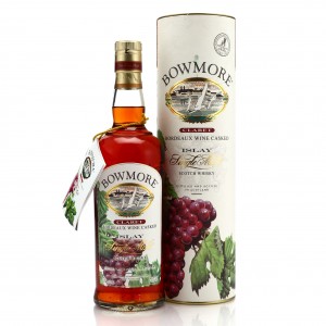 Bowmore Claret Bordeaux Wine Casked