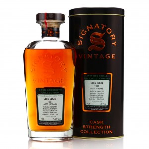 Glen Elgin 1991 Signatory Vintage 19