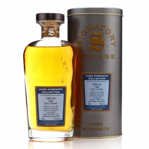 Caol Ila 1984 Signatory Vintage 23 Year Old Cask Strength