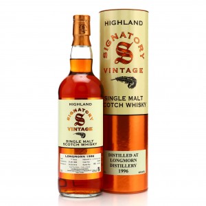 Longmorn 1996 Signatory Vintage 17 Year Old