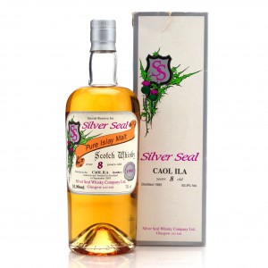 Caol Ila 1995 Silver Seal 8 Year Old   First Bottling