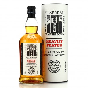 Kilkerran Heavily Peated Batch 5 Batch 6 Batch 7 Batch 8 4 x 70cl