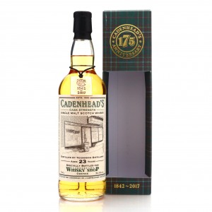 Teaninich 1995 Cadenhead s 23 Year Old   Odense Shop