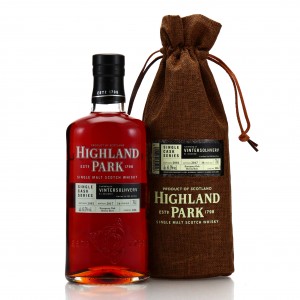Highland Park 2001 Single Cask 16 Year Old  386   Vintersolhverv
