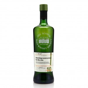 Bunnahabhain 2006 SMWS 10 Year Old SMWS 10 127   Swedish Exclusive