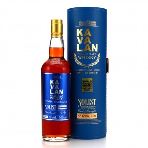Kavalan 2009 Solist Vinho Barrique  133B   World Whiskies Award
