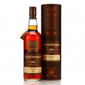 Glendronach 2003 Single PX Cask Finish 11 Year Old  4120  Edition No  3