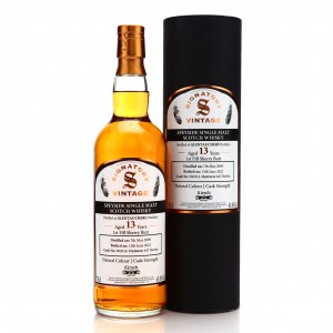 Glentauchers 2009 Signatory Vintage 13 Kirsch Import