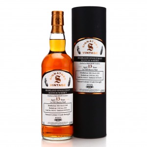 Macduff 2009 Signatory Vintage 13 Kirsch Import
