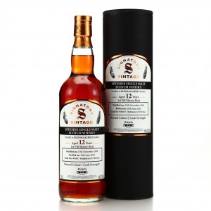 Glenallachie 2009 Signatory Vintage 12 Kirsch Import