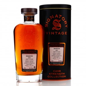 Deanston 2007 Signatory Vintage 13