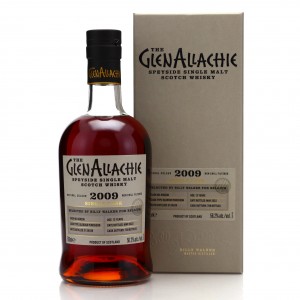 Glenallachie 2009 Single Oloroso Puncheon 12 800206 Belgium