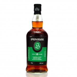 Springbank 15 Year Old