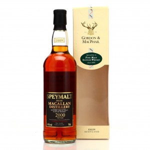 Macallan 2000 Gordon and MacPhail Speymalt  1755   Van Wees