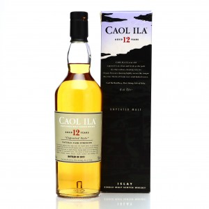 Caol Ila 12 Unpeated 2011 Release