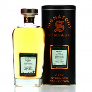 Glenisla 1977 Signatory Vintage 34 Year Old Cask Strength