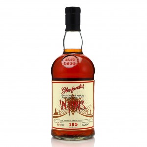 Glenfarclas 105 Cask Strength   In Flames