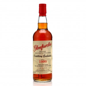 Glenfarclas 1990 Sherry Cask Distillery Exclusive One of 35
