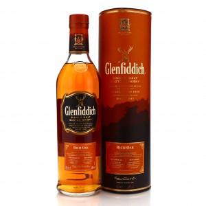 Glenfiddich 14 Rich Oak 15 The Solera Vat 2 X 70cl