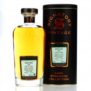 Mosstowie 1979 Signatory Vintage 31