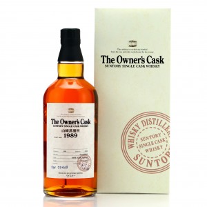 Yamazaki 1989 Owner S Cask Hogshead 9w70469 Mara Malt 10th Anniversary