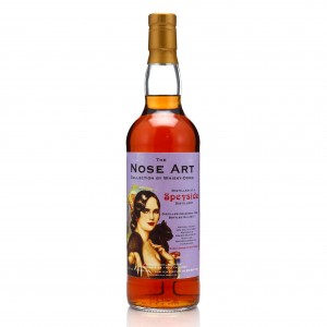 Speyside Single Malt 1994 Whisky Doris Nose Art