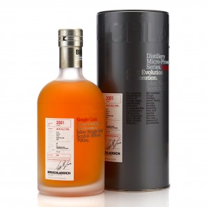 Bruichladdich 2001 Micro Provenance Single Cask 8 Year Old  001