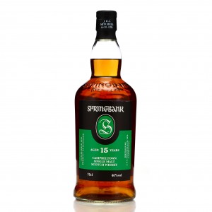 Springbank 15 Year Old