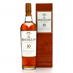Macallan 10 Year Old