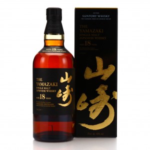 Yamazaki 18 Year Old