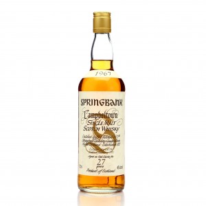 Springbank 1967 27
