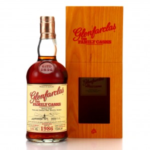 Glenfarclas 1986 Family Cask  4334   Winter 2015