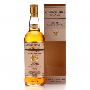 Ardbeg 1978 Gordon And Macphail
