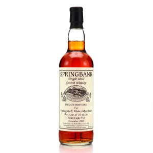 Springbank 10 Private Cask 578 Freitagstreff Mainz Mombach